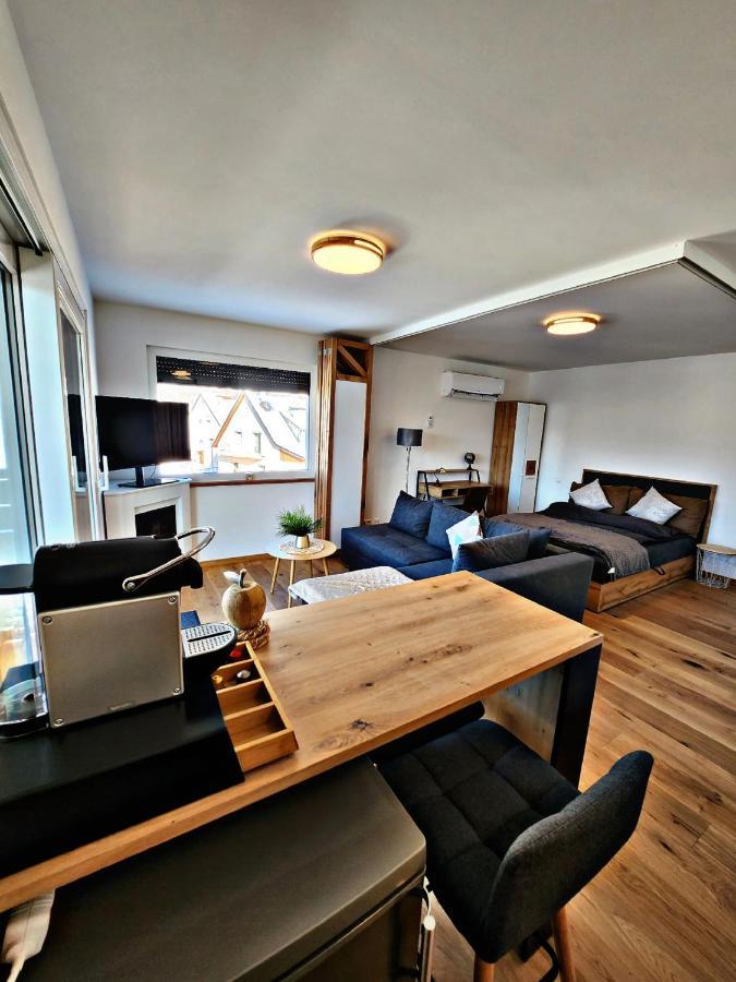 Lions Place Premium Apartments Executive Luxus Penthouse Inklusive Spa Heidenheim an der Brenz Exterior photo