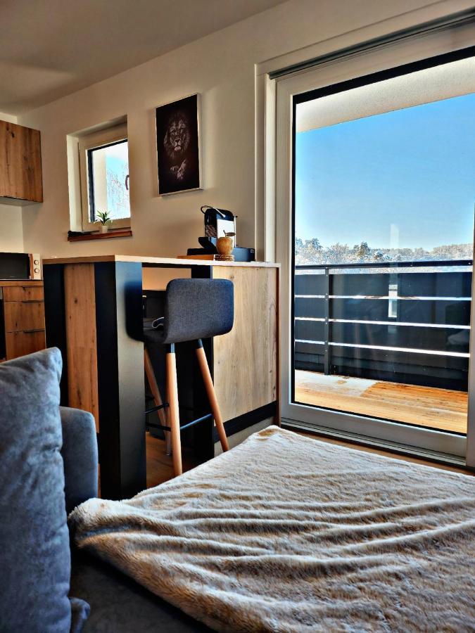 Lions Place Premium Apartments Executive Luxus Penthouse Inklusive Spa Heidenheim an der Brenz Exterior photo