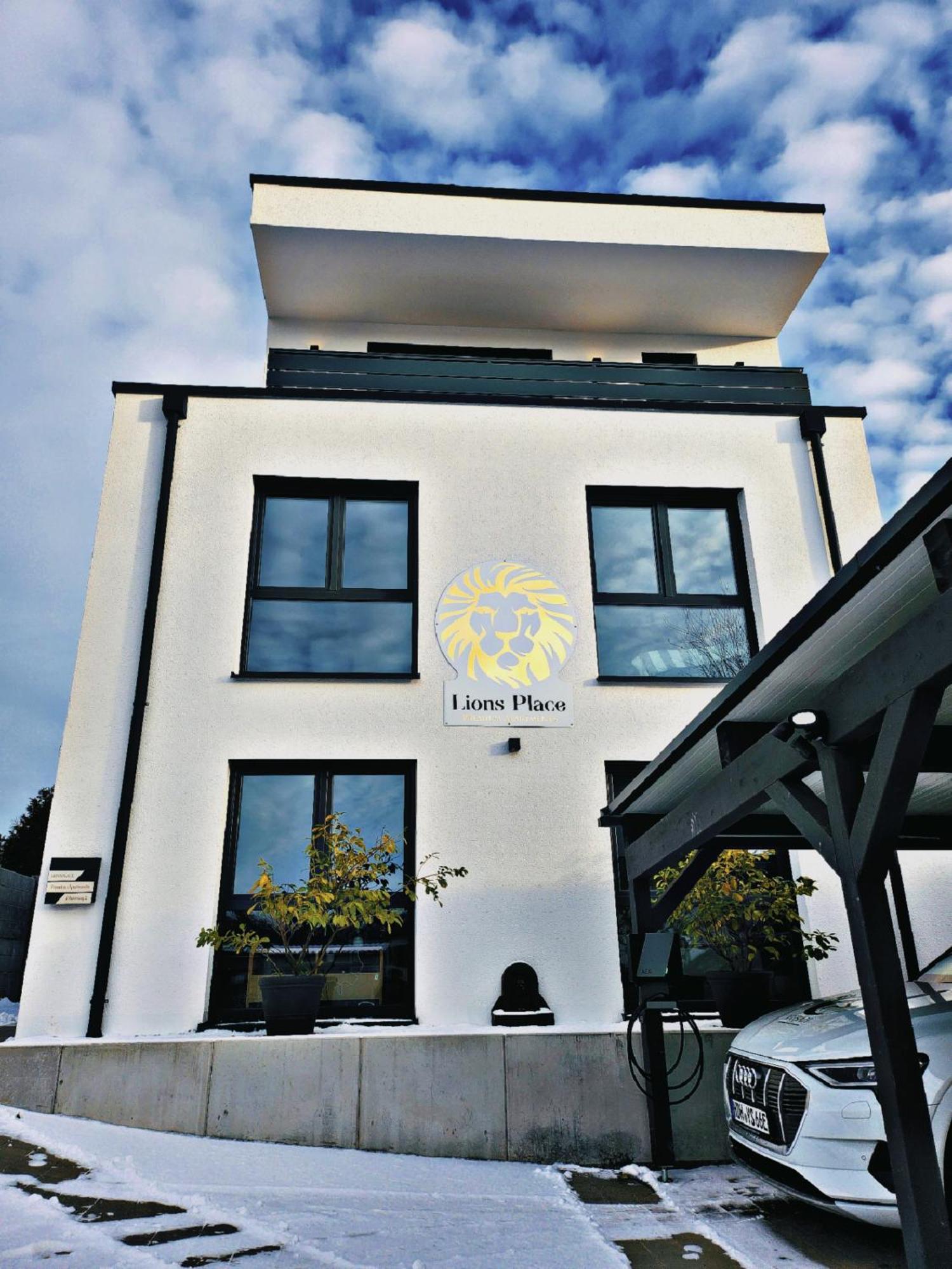 Lions Place Premium Apartments Executive Luxus Penthouse Inklusive Spa Heidenheim an der Brenz Exterior photo